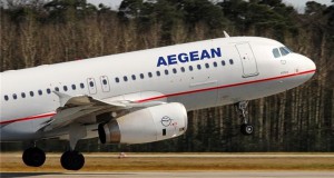 Aegean Airlines сделала скидку на билеты в Грецию